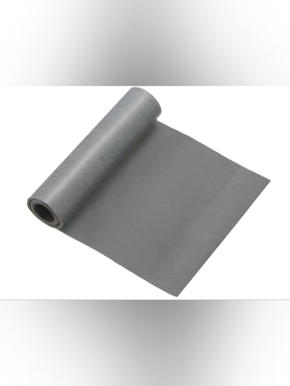 Gray Fabric Repair Patches 63 X 4 " Nylon Iron-On